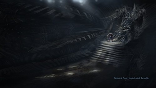 Illustration for article titled Does This Transformers 3 Game Concept Art Hint At The Movie's Alien Worlds?